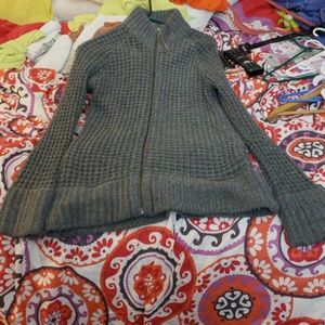 Old Navy zip up sweater